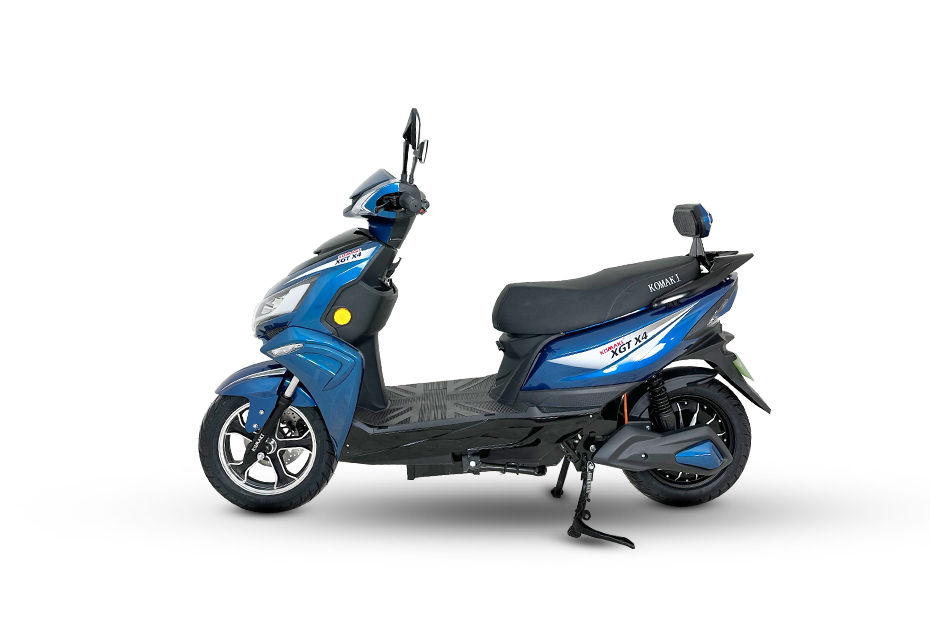 Komaki XGT X4 Blue colour