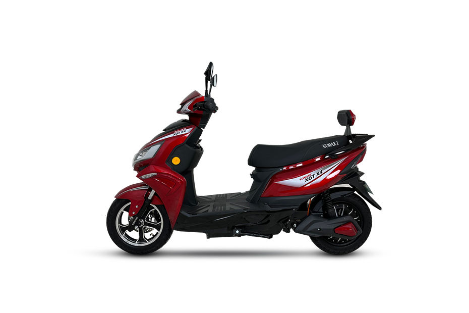 Komaki XGT X4 Garnet Red colour
