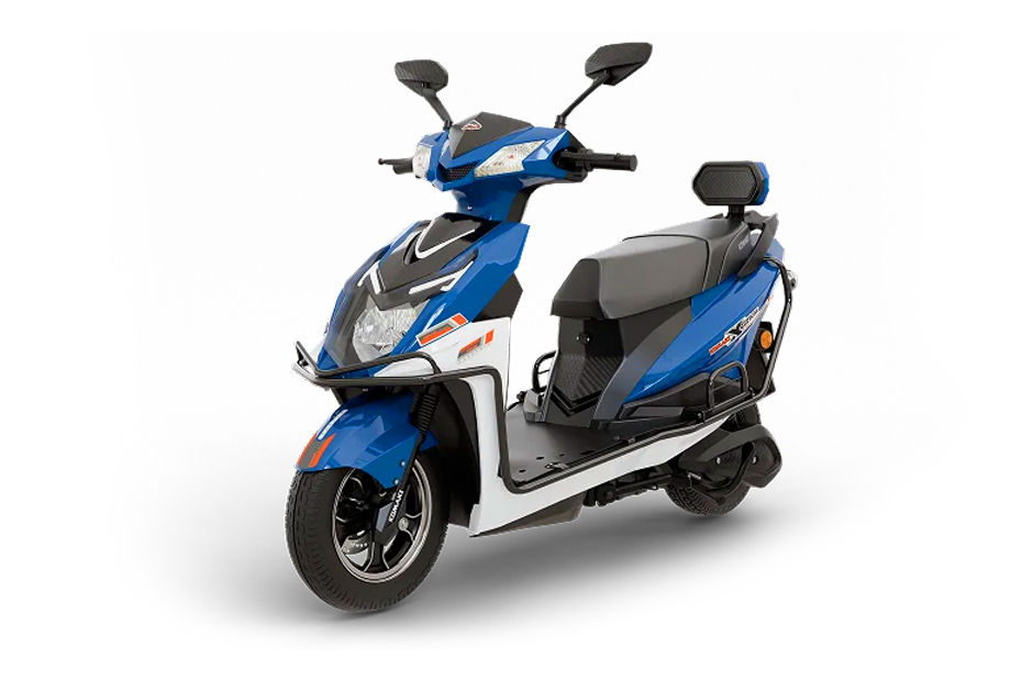 Komaki XGT KM Blue colour