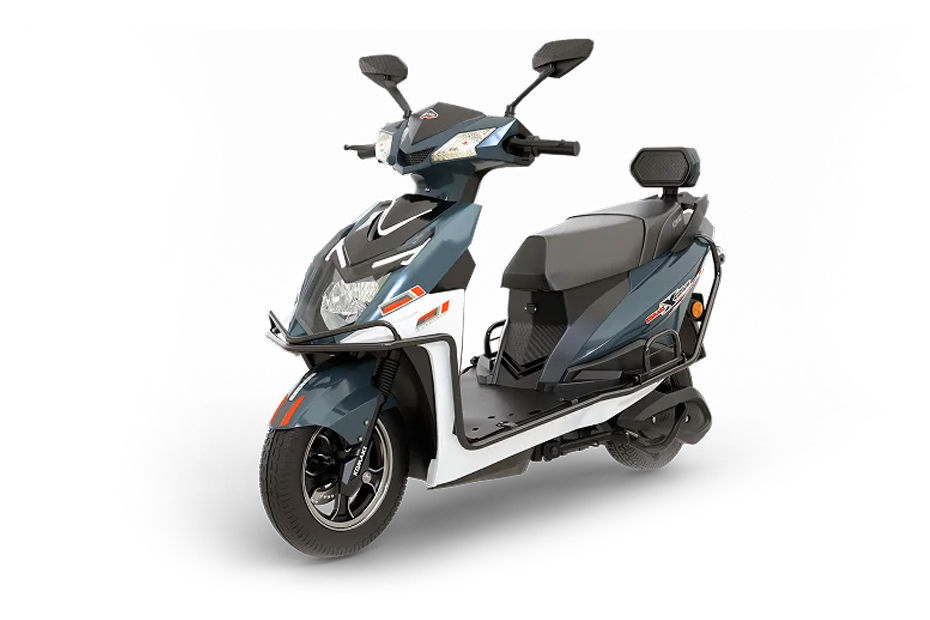 Komaki XGT KM Grey colour