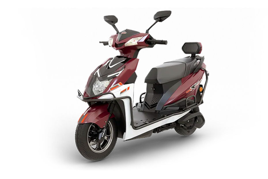 Komaki XGT KM Red colour