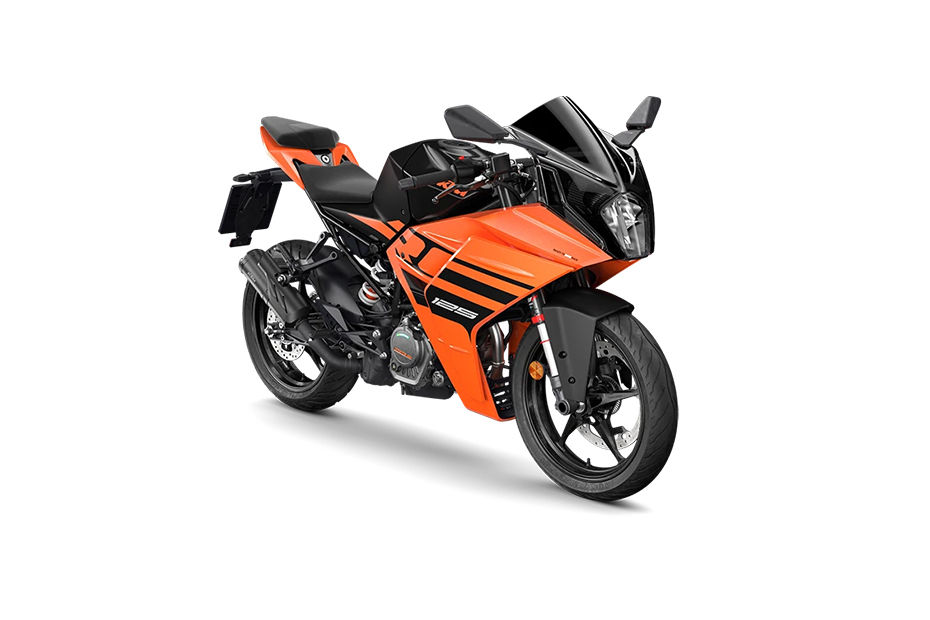 KTM RC 125 Orange colour