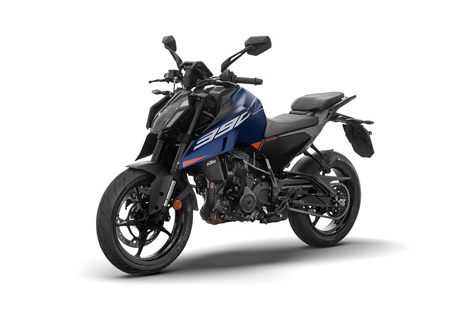KTM 390 Duke Atlantic Blue colour