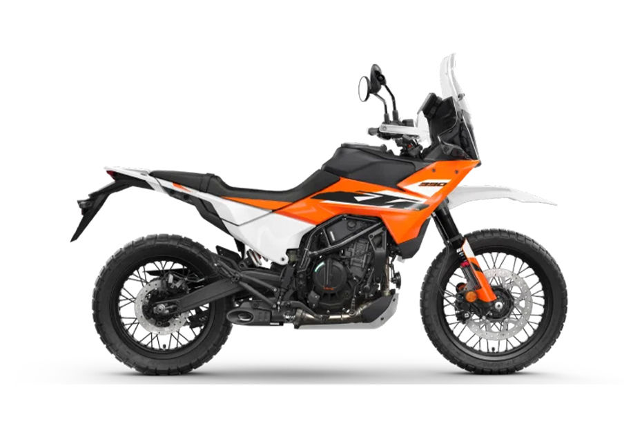 KTM 390 Adventure S Electronic Orange colour