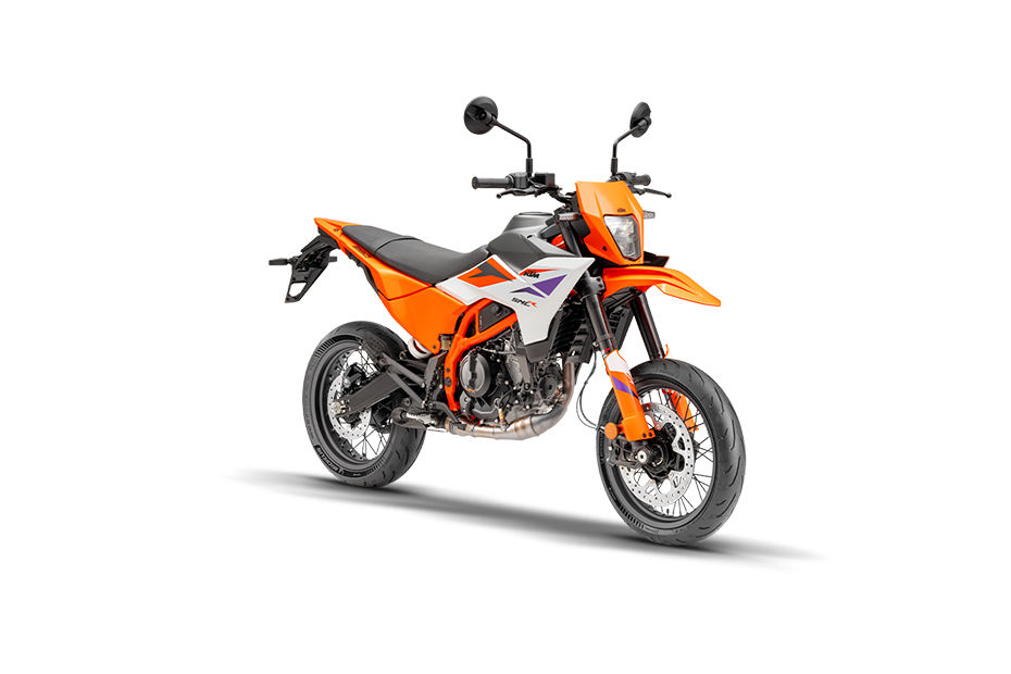 KTM 390 SMC R Orange colour