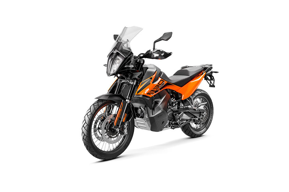 KTM 890 Adventure Orange colour