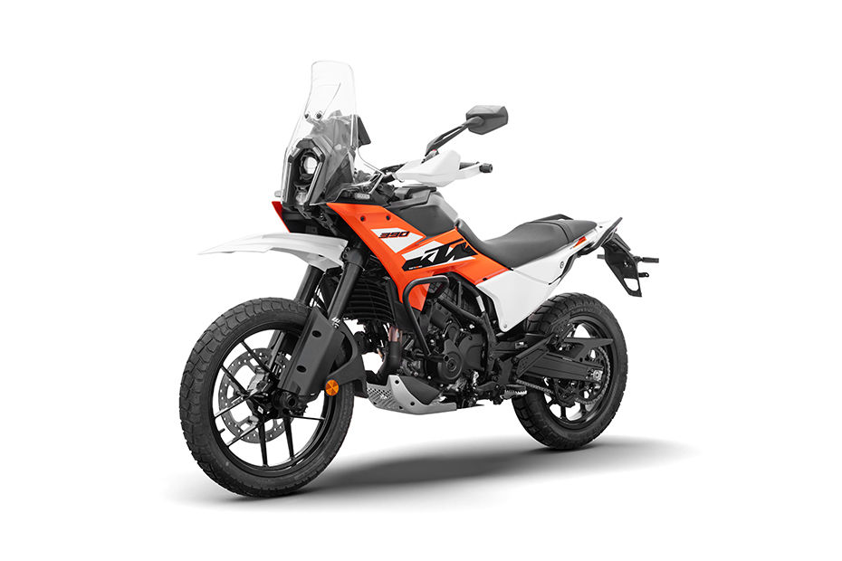 KTM 390 Adventure Electronic Orange colour