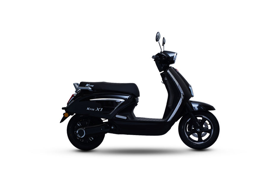 Kyte Energy X1 Space Black colour