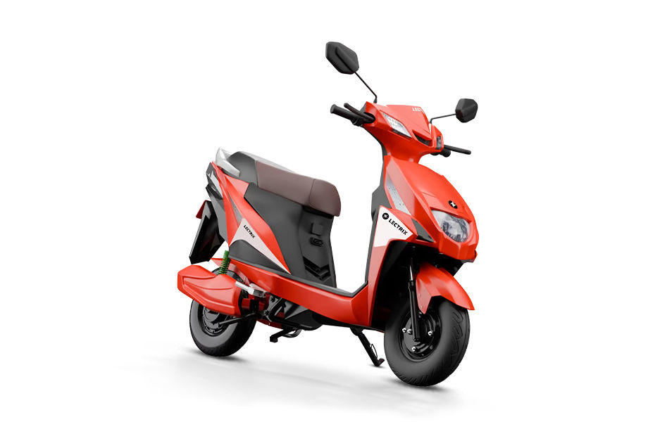 Lectrix EV LXS 2.0 Electric Red colour