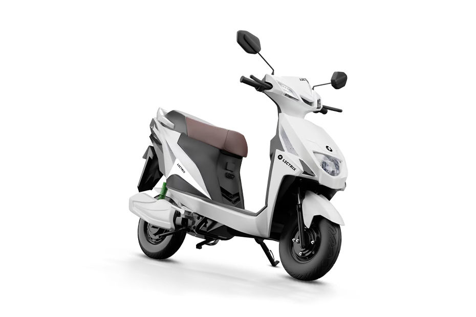 Lectrix EV LXS 2.0 White colour