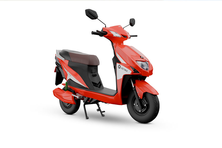 Lectrix EV LXS 3.0 Red colour