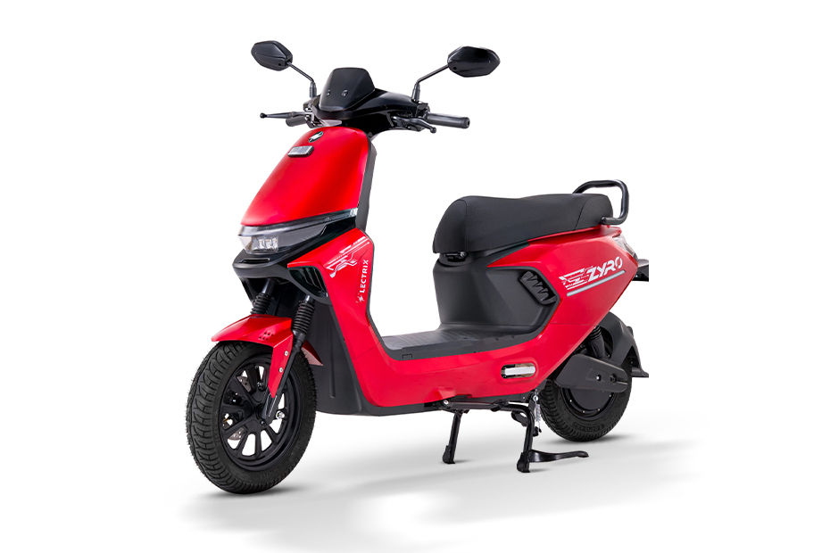 Lectrix EV ZYRO Red colour