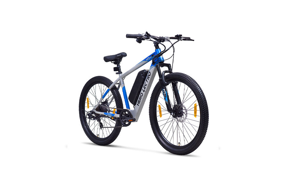 Hero Lectro H7 Blue colour
