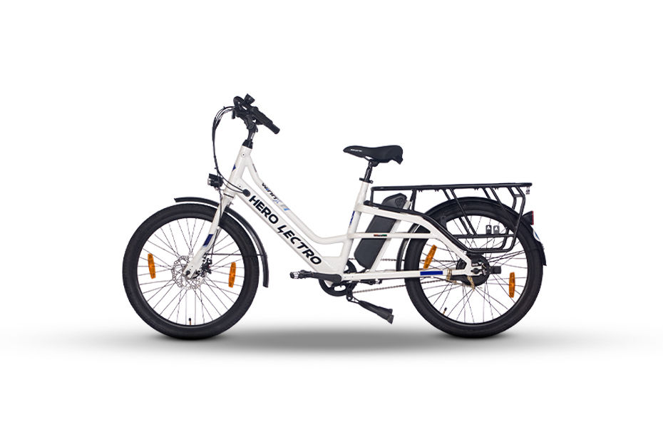 Hero Lectro WINN-X White colour