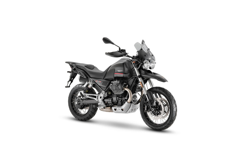Moto Guzzi V85 TT Nero Etna colour