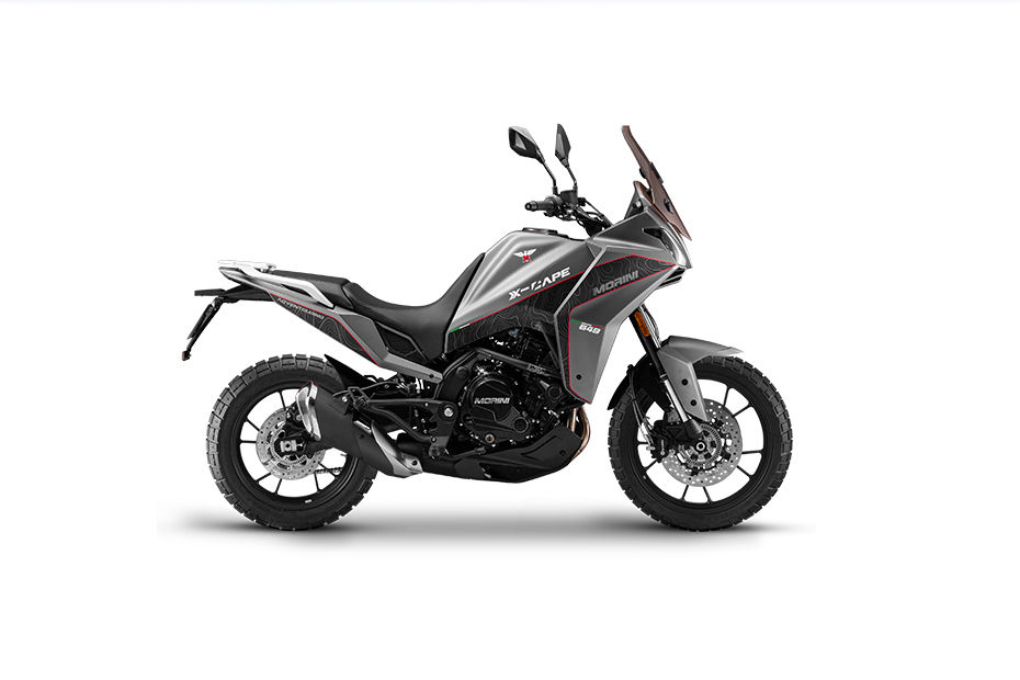 Moto Morini X-Cape Smoky Anthracite colour