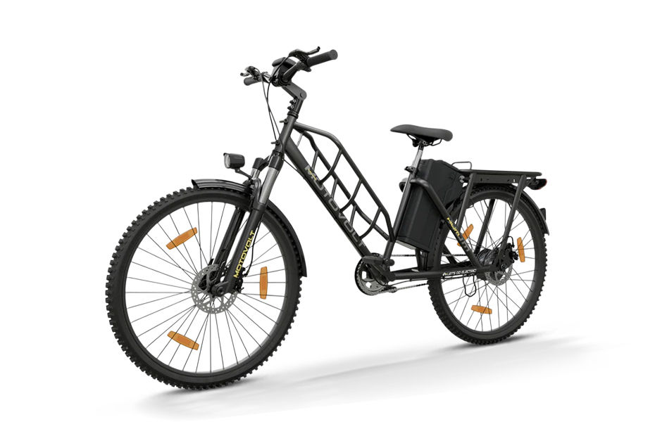 Motovolt Hum Black colour