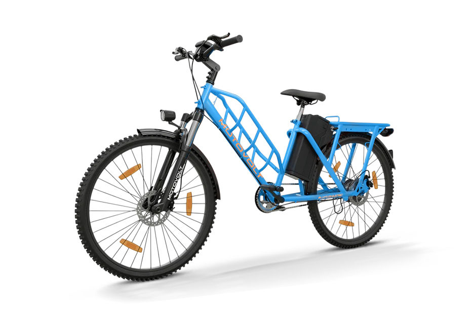 Motovolt Hum Nova Blue colour