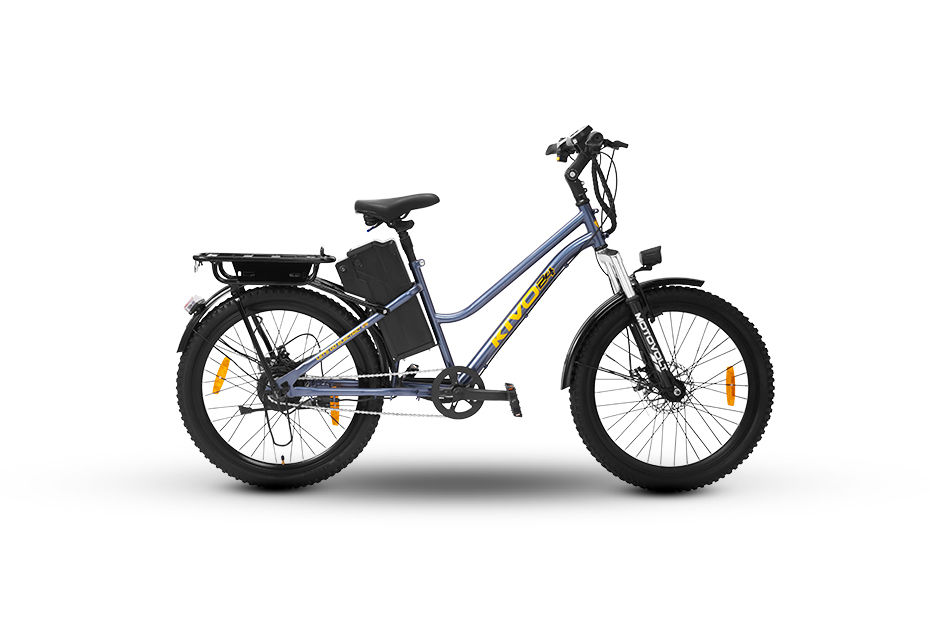 Motovolt Kivo 24 Metal Gray colour