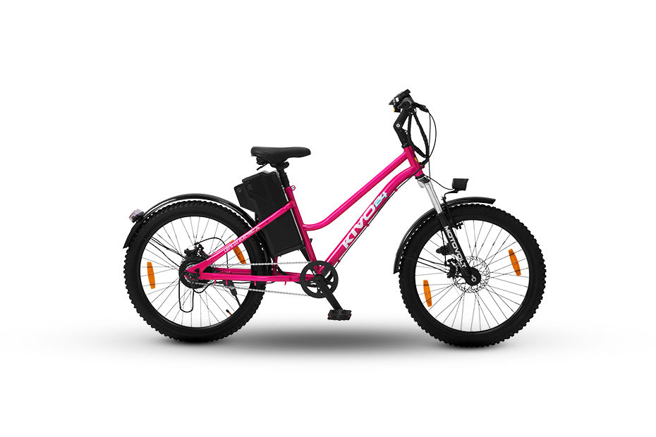 Motovolt Kivo 24 Rose Pink colour