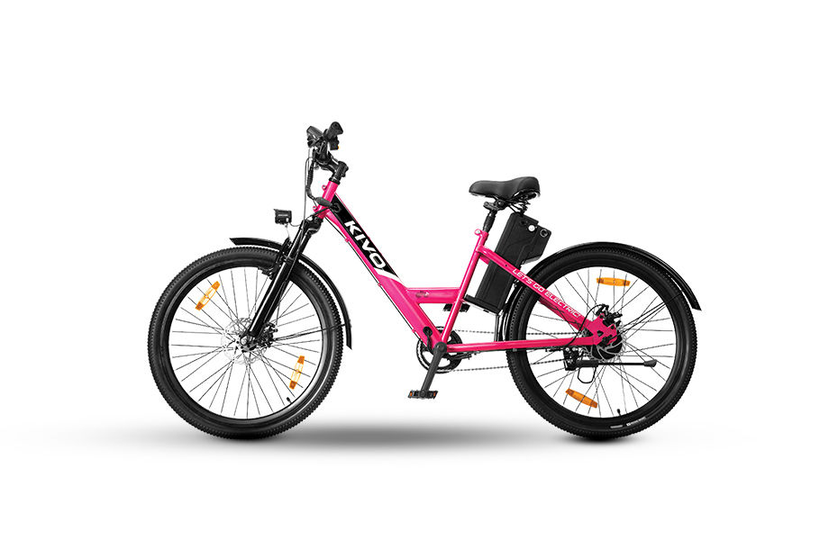 Motovolt Kivo Easy Pink colour