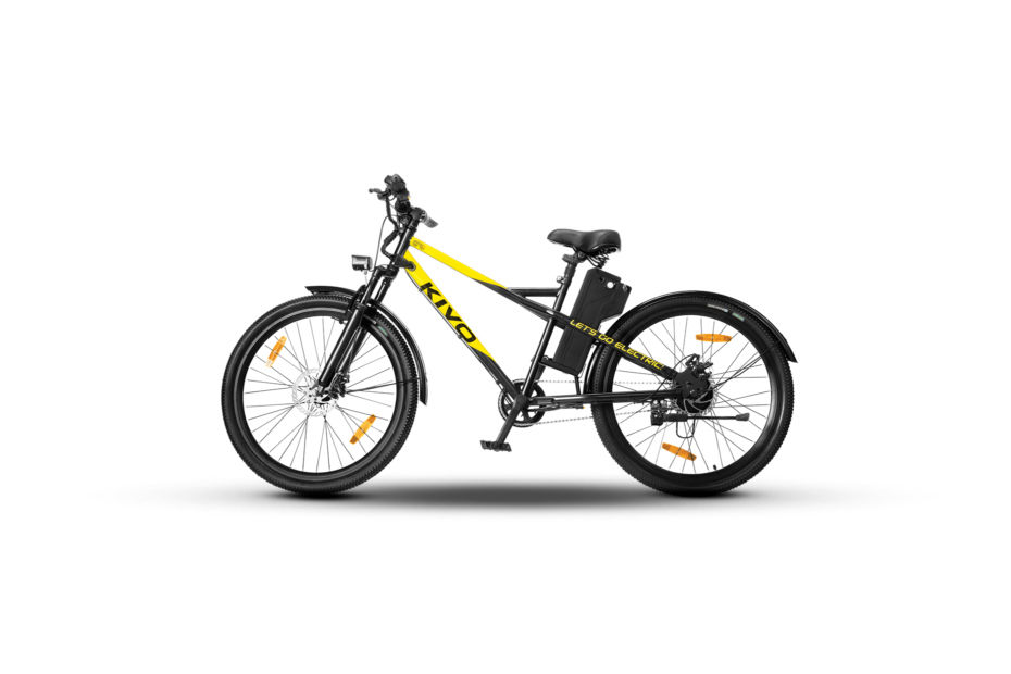 Motovolt Kivo Black colour