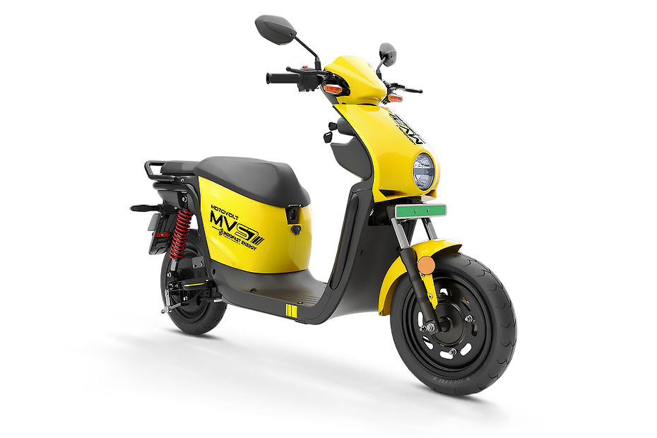 Motovolt MVS7 Yellow colour
