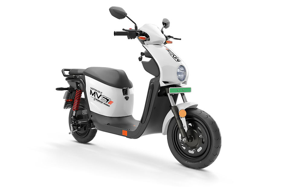 Motovolt MVS7 White colour