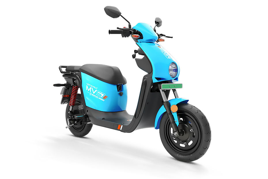 Motovolt MVS7 Blue colour