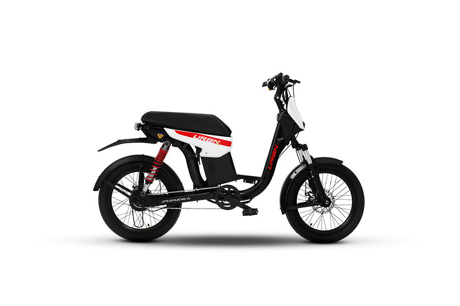 Motovolt Urbn e-Bike White colour