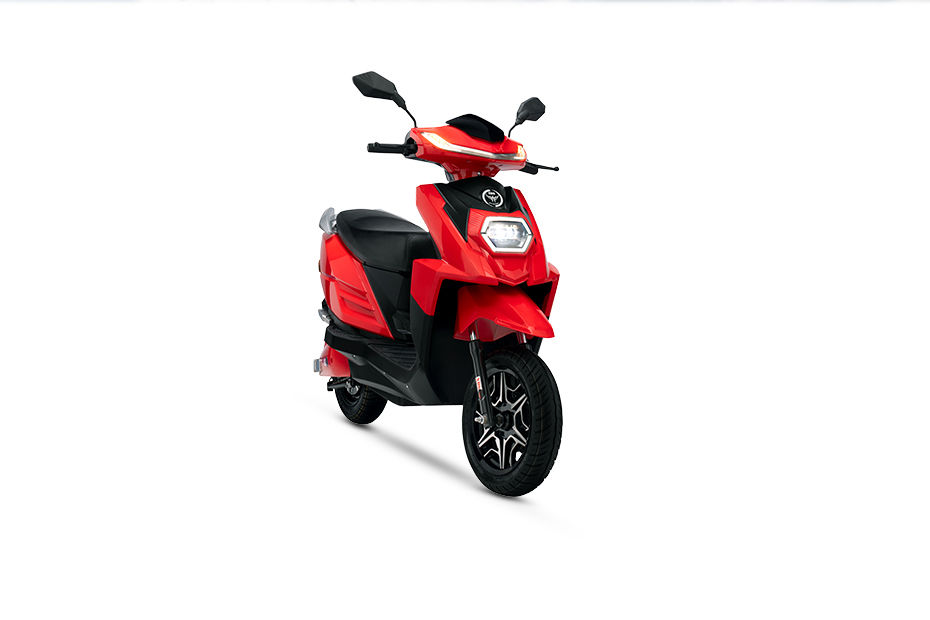 NDS ECO MOTORS SQD Scarlet Red colour