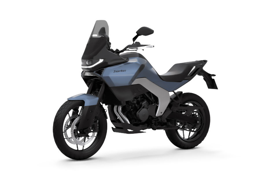 Norton Atlas Glacier Blue colour