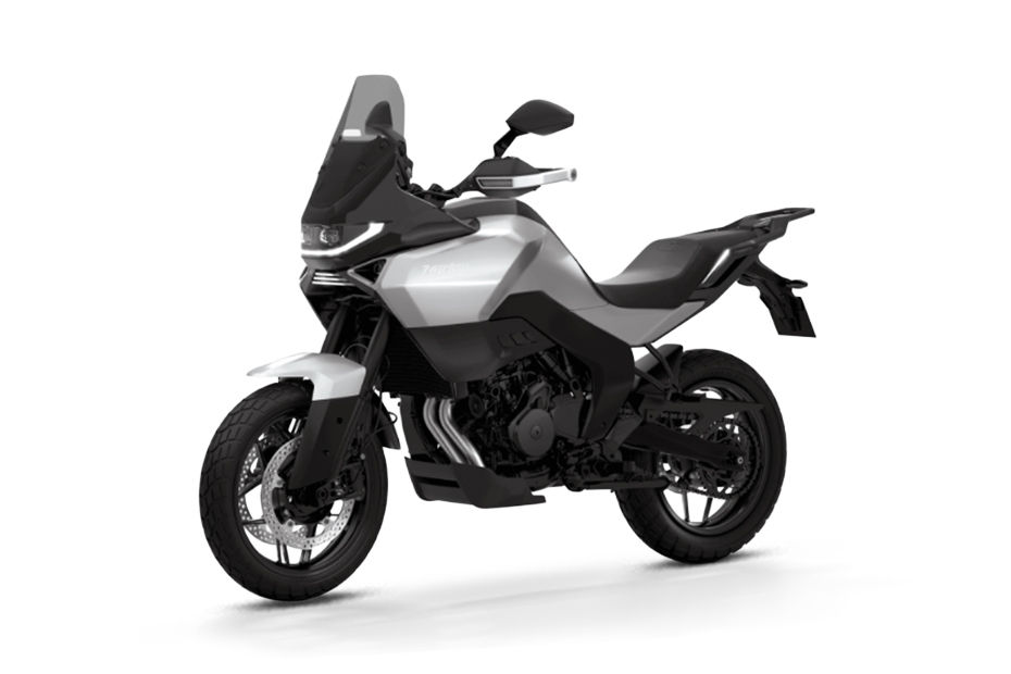 Norton Atlas Trophy Silver colour
