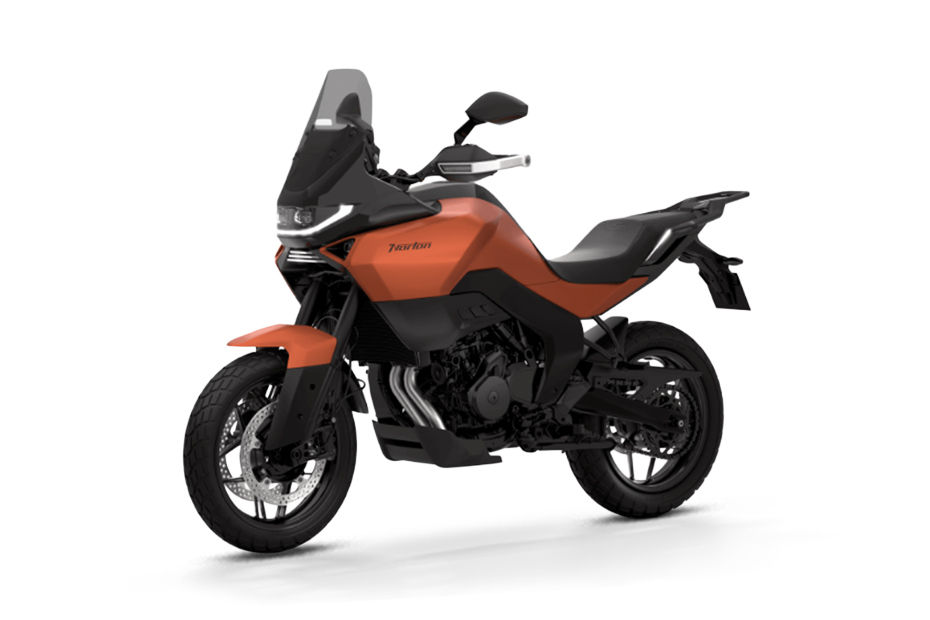 Norton Atlas Sinopia Orange colour