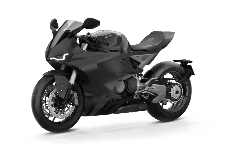 Norton Manx R Carbon colour