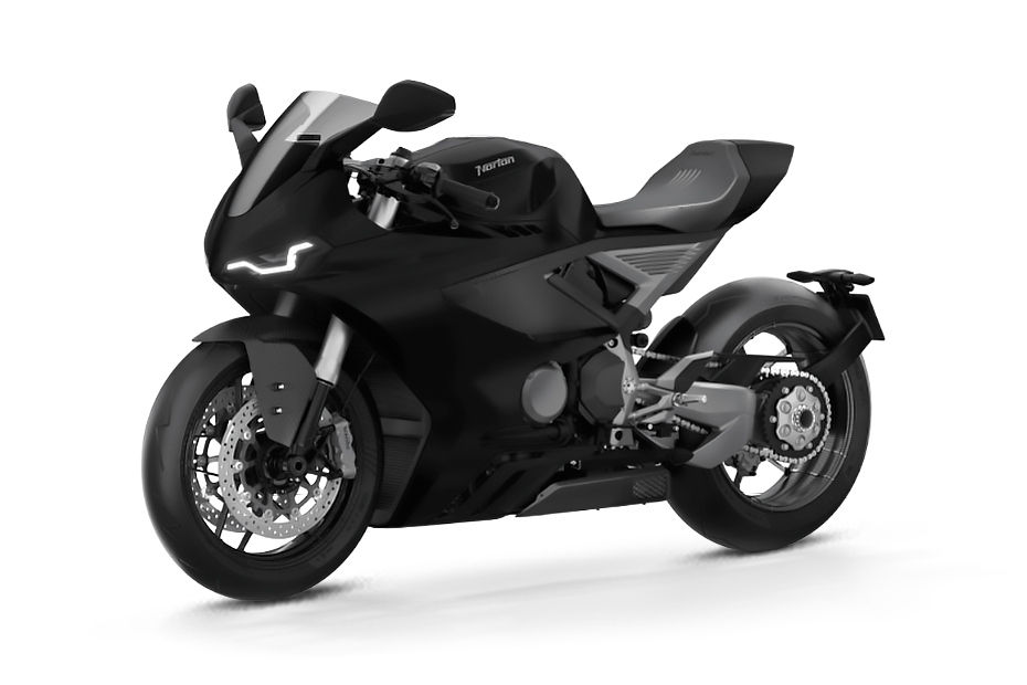 Norton Manx R Matrix Black colour