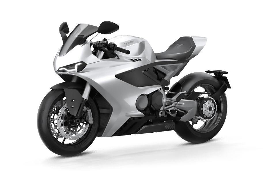Norton Manx R Trophy Silver colour