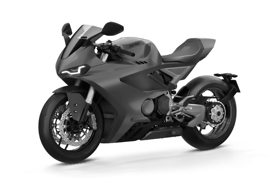 Norton Manx R Celestial Grey colour