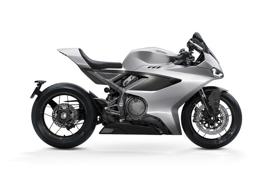 Norton Manx Silver colour