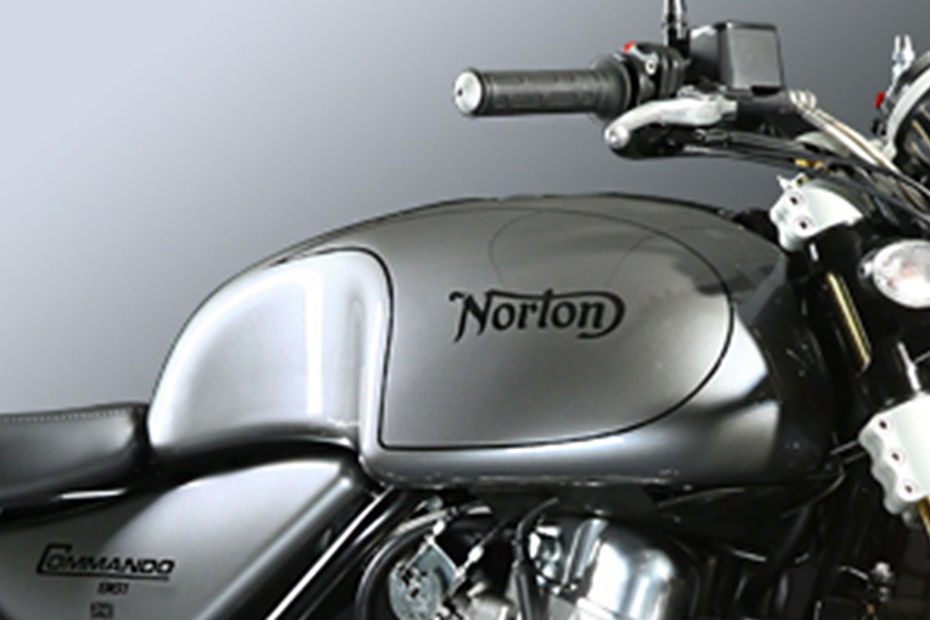 Norton Commando 961 Sport Titanium Grey With Black colour