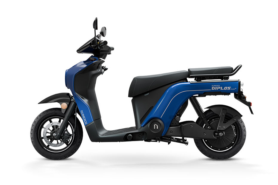 Numeros Motors Diplos Volte Blue colour