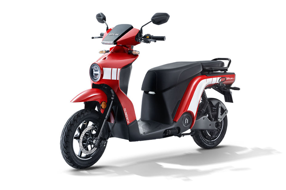 Numeros Motors Diplos Max Crimson Red colour
