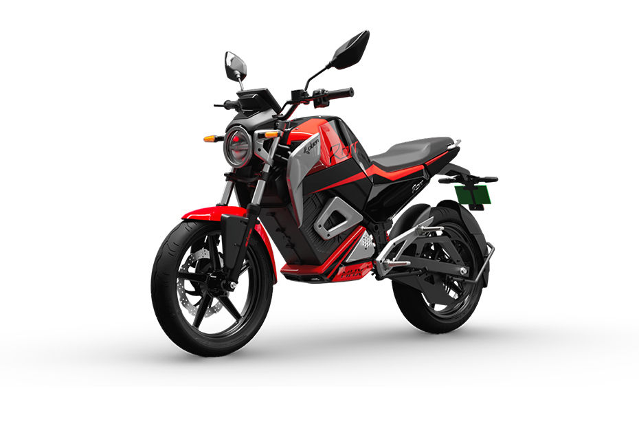 Oben Rorr Electric Red colour