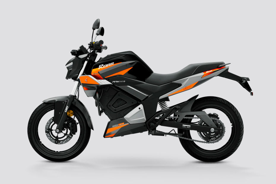 Oben Rorr Evo Magnetic Black colour