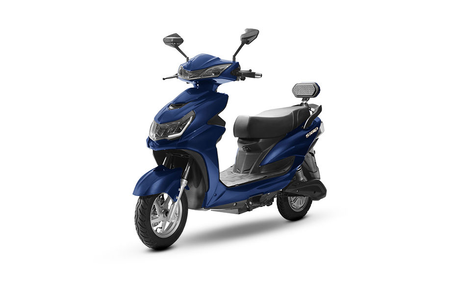 Odysse Electric Snap Azure Blue colour