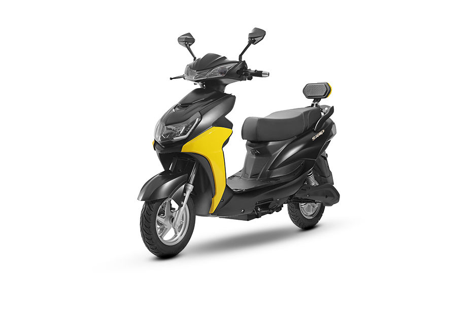 Odysse Electric Snap Matte Black colour