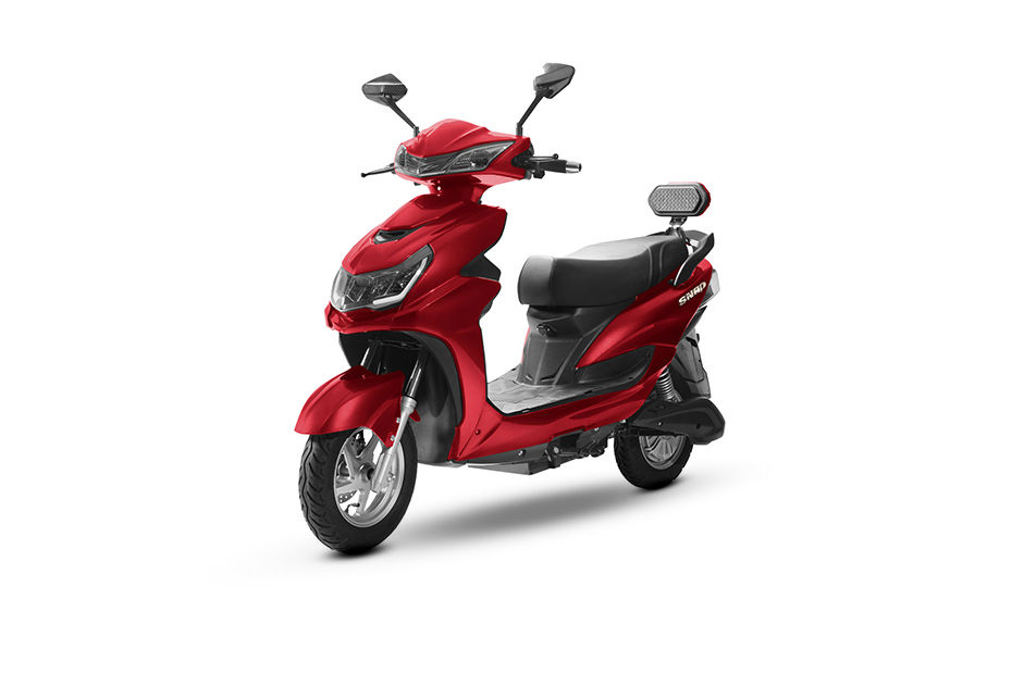Odysse Electric Snap Scarlet Red colour