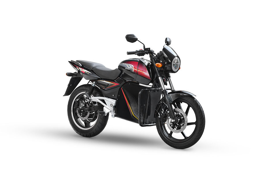 Odysse Electric Vader Fiery Red colour