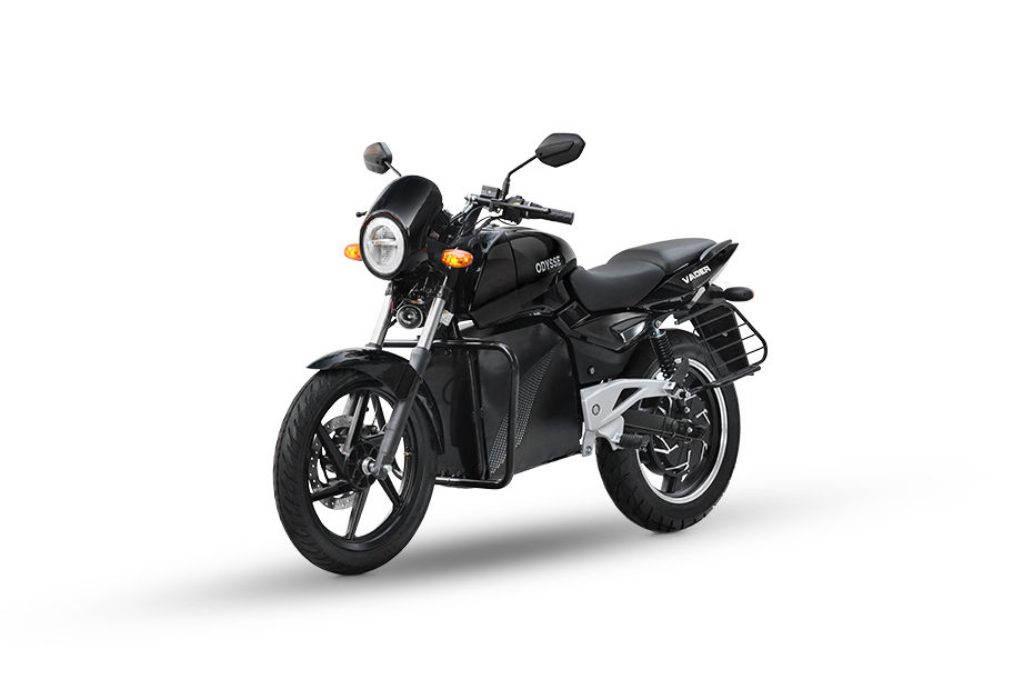 Odysse Electric Vader Glossy Black colour