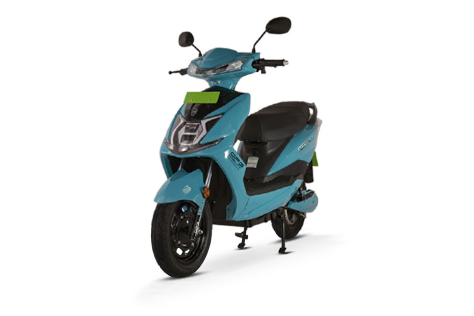 Okaya Faast F2B Cyan colour